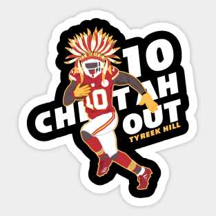 Tyreek Hill Sticker